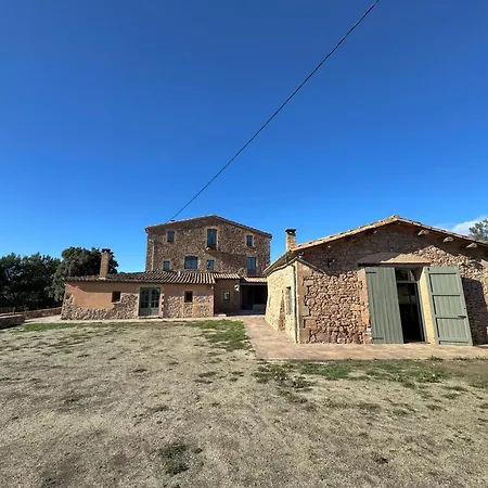 La Cinglera De Capdebocs בית נופש *